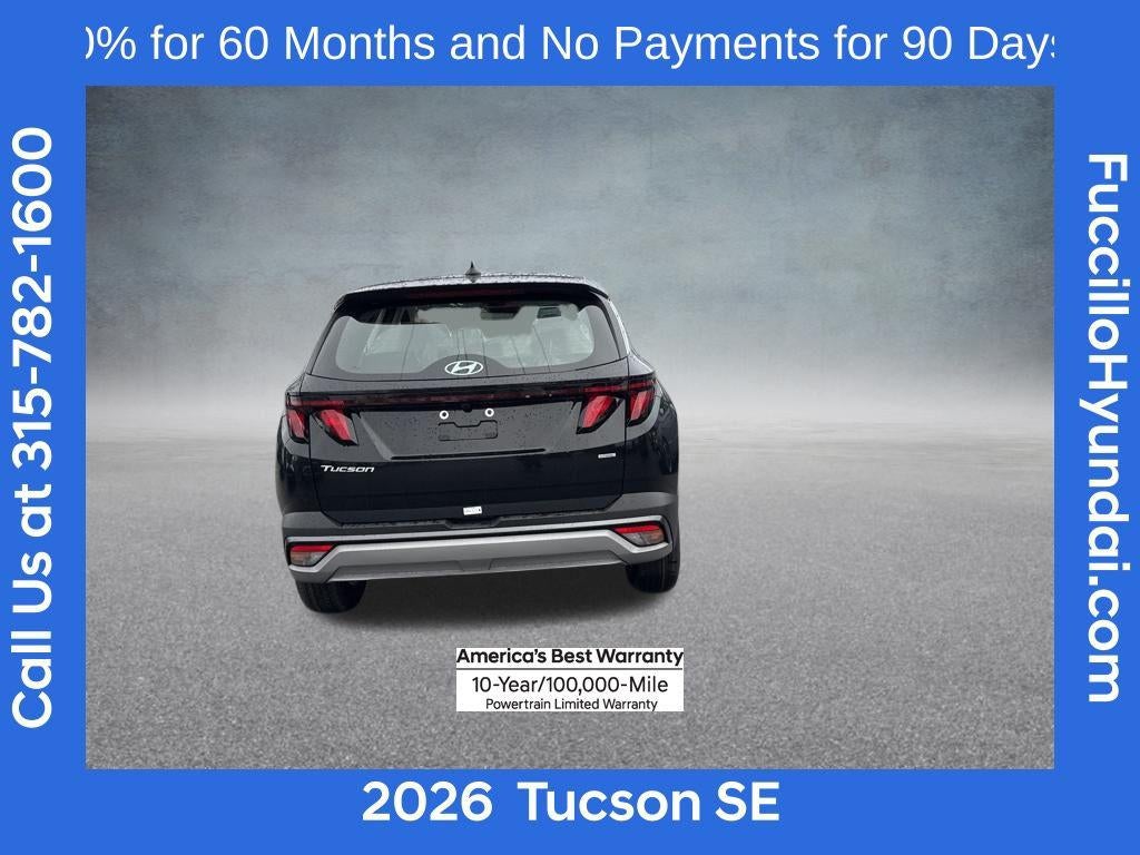 2026 Hyundai TUCSON SE AWD