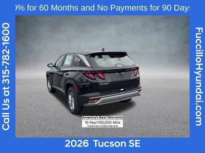 2026 Hyundai TUCSON SE AWD