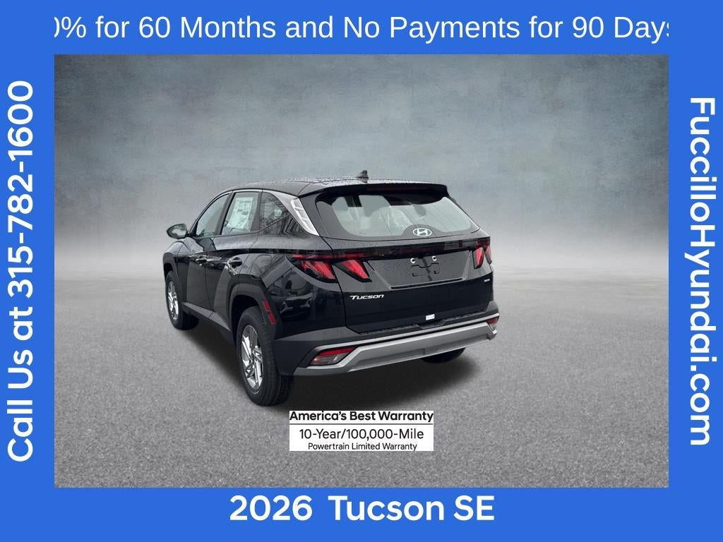 2026 Hyundai TUCSON SE AWD