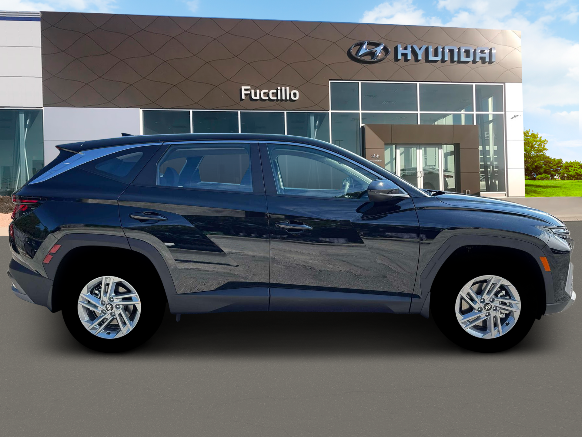 2026 Hyundai TUCSON SE AWD