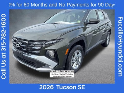 2026 Hyundai TUCSON SE AWD