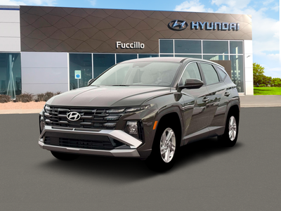 2026 Hyundai TUCSON SE AWD