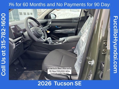 2026 Hyundai TUCSON SE AWD