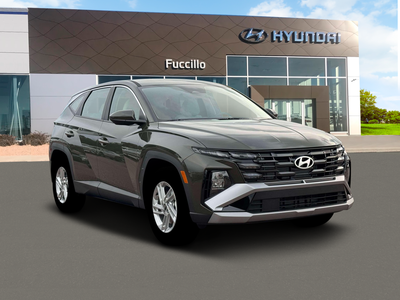 2026 Hyundai TUCSON SE AWD