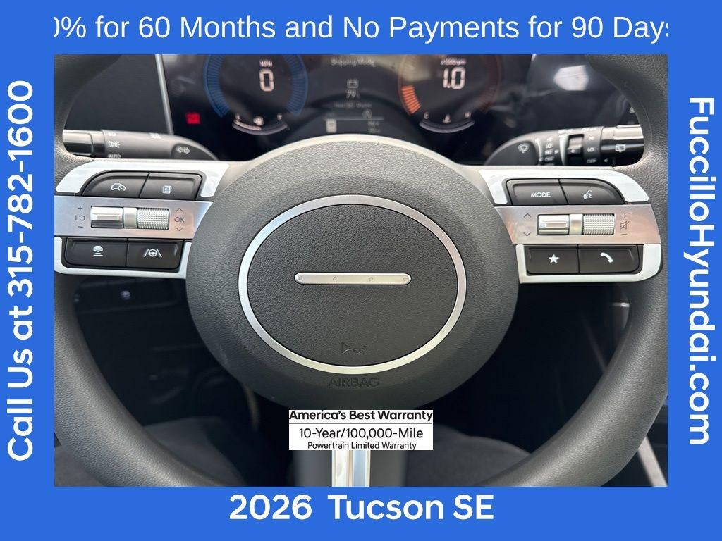 2026 Hyundai TUCSON SE AWD