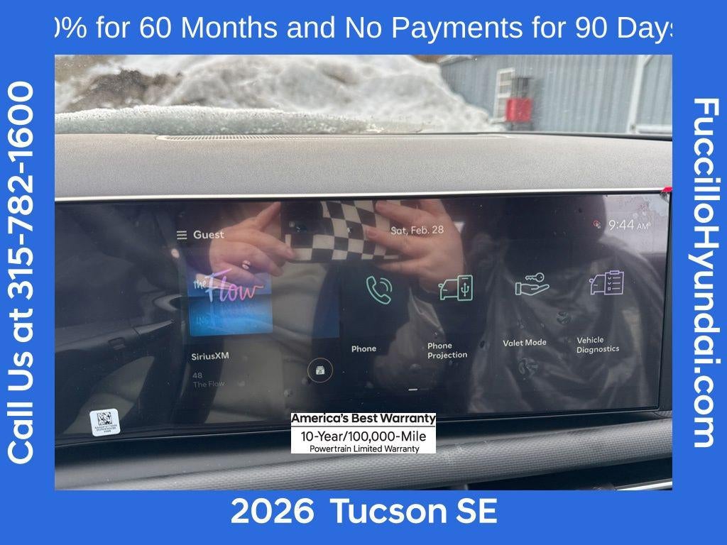 2026 Hyundai TUCSON SE AWD