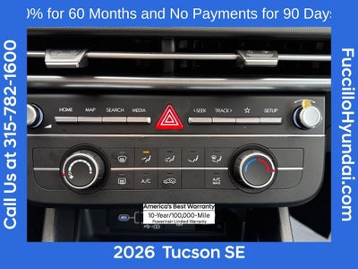 2026 Hyundai TUCSON SE AWD