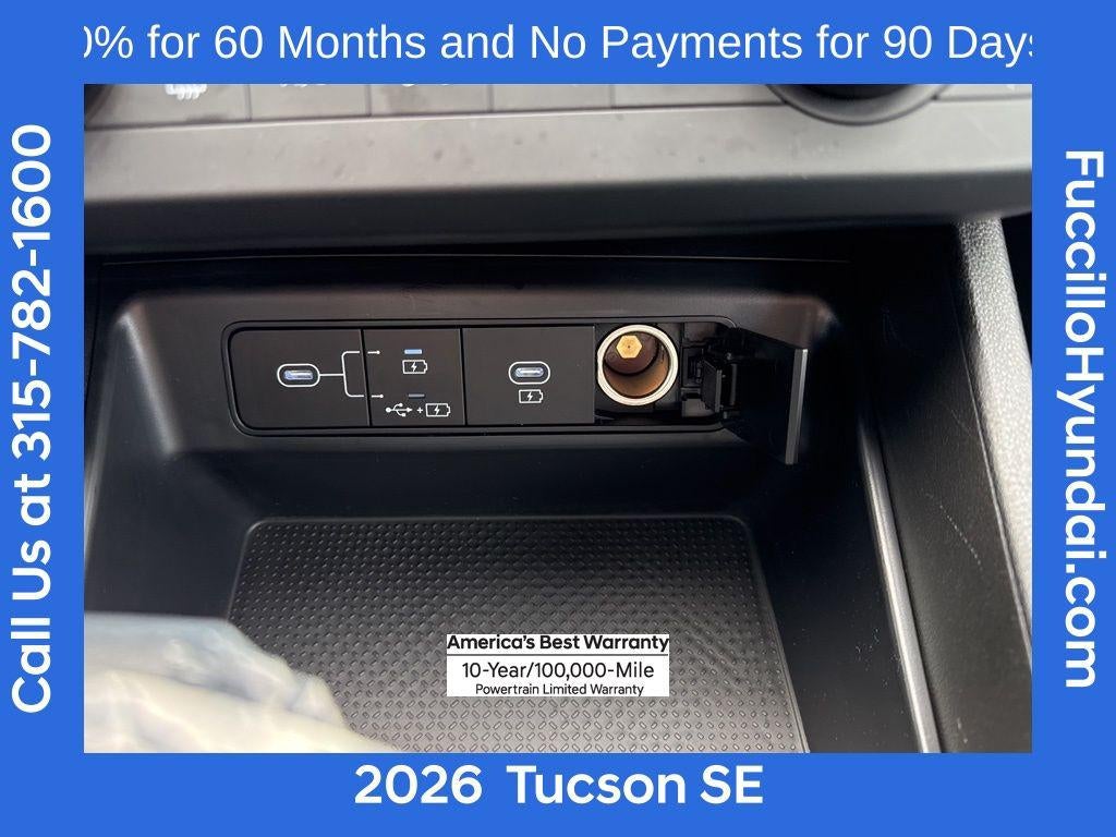 2026 Hyundai TUCSON SE AWD