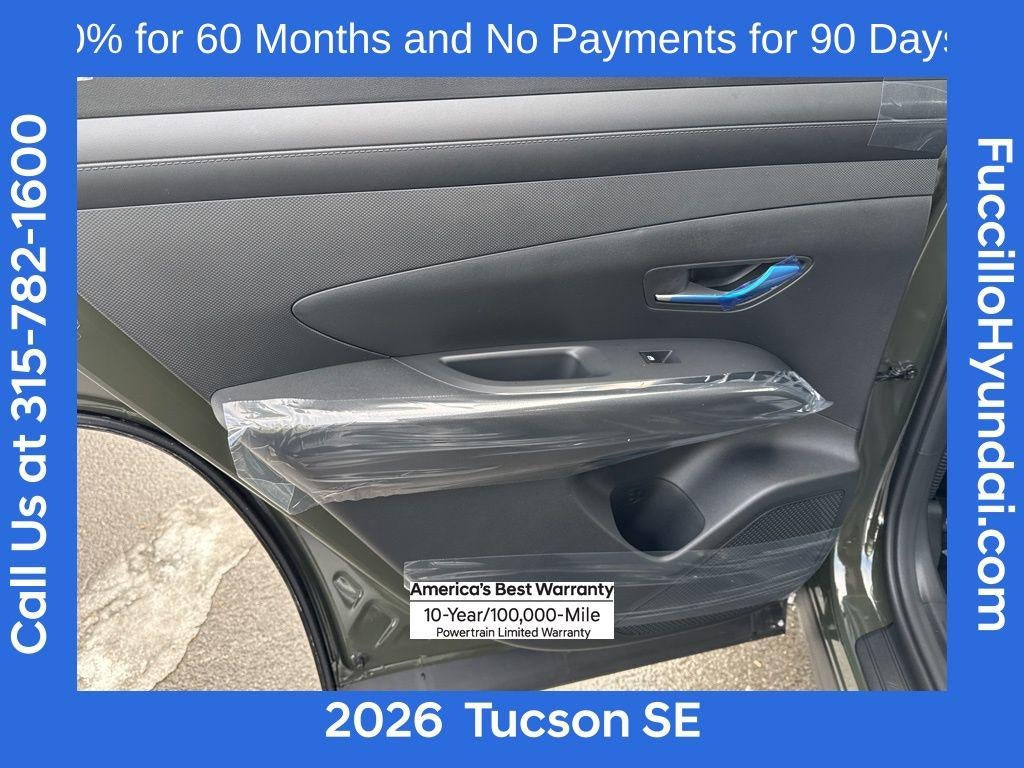 2026 Hyundai TUCSON SE AWD