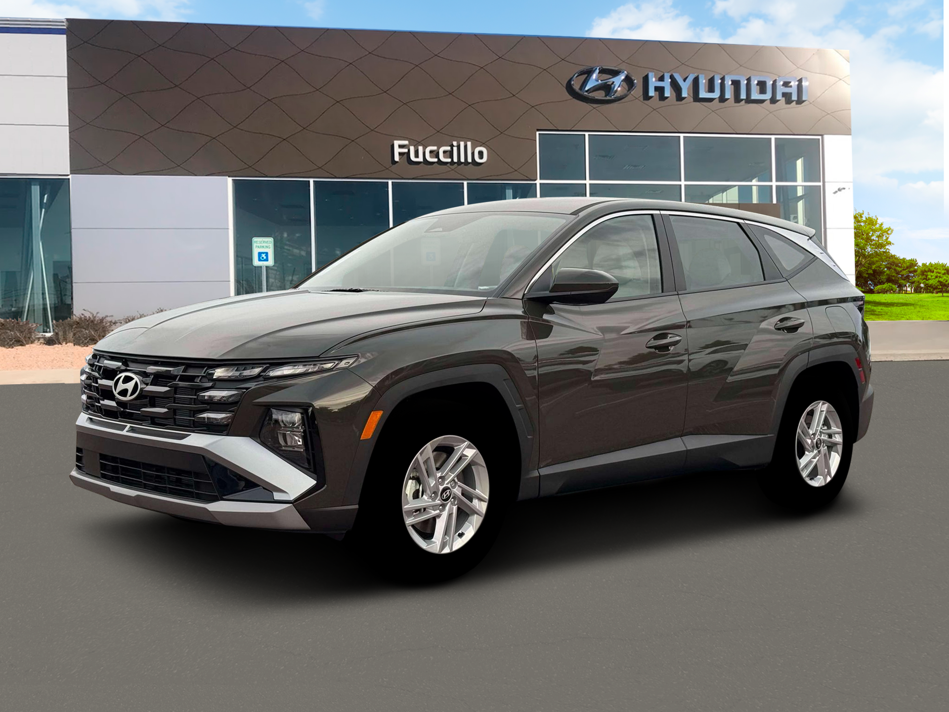 2026 Hyundai TUCSON SE AWD