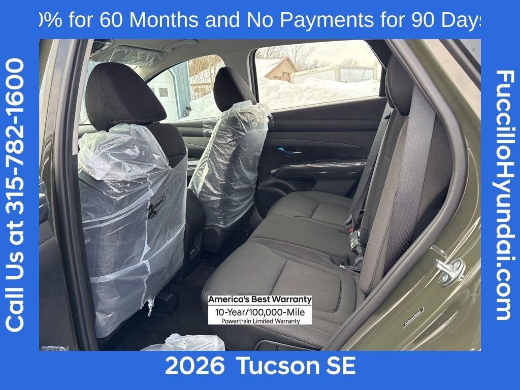 2026 Hyundai TUCSON SE AWD
