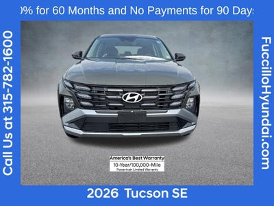 2026 Hyundai TUCSON SE AWD
