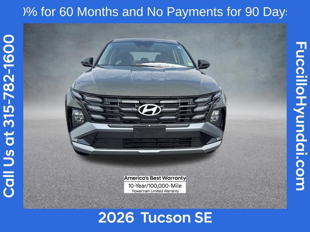 2026 Hyundai TUCSON SE AWD