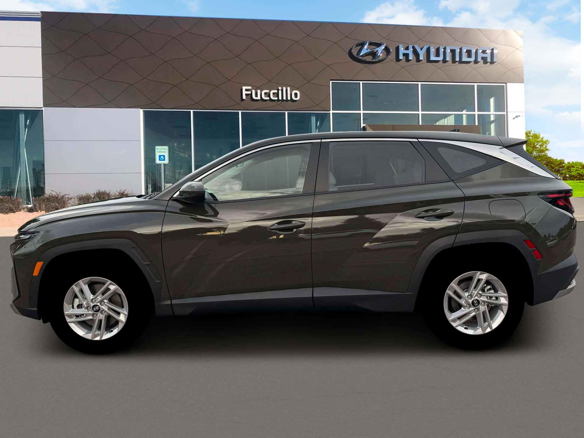 2026 Hyundai TUCSON SE AWD