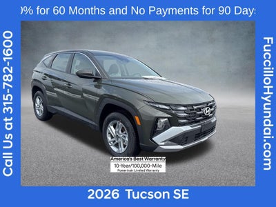 2026 Hyundai TUCSON SE AWD