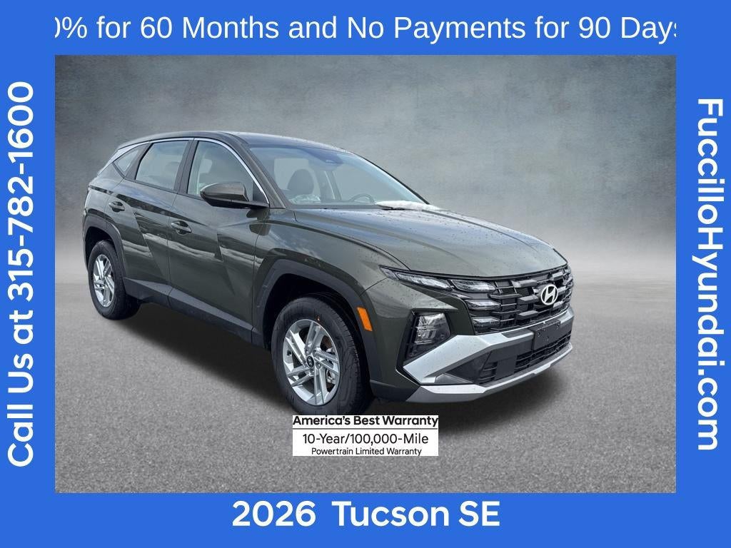 2026 Hyundai TUCSON SE AWD