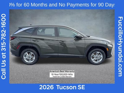 2026 Hyundai TUCSON SE AWD