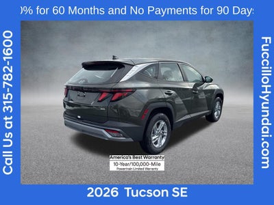 2026 Hyundai TUCSON SE AWD