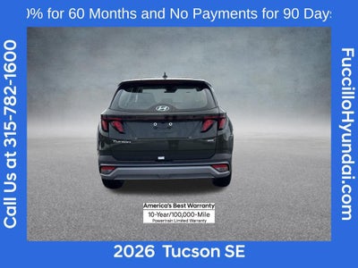 2026 Hyundai TUCSON SE AWD