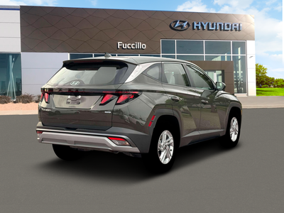 2026 Hyundai TUCSON SE AWD