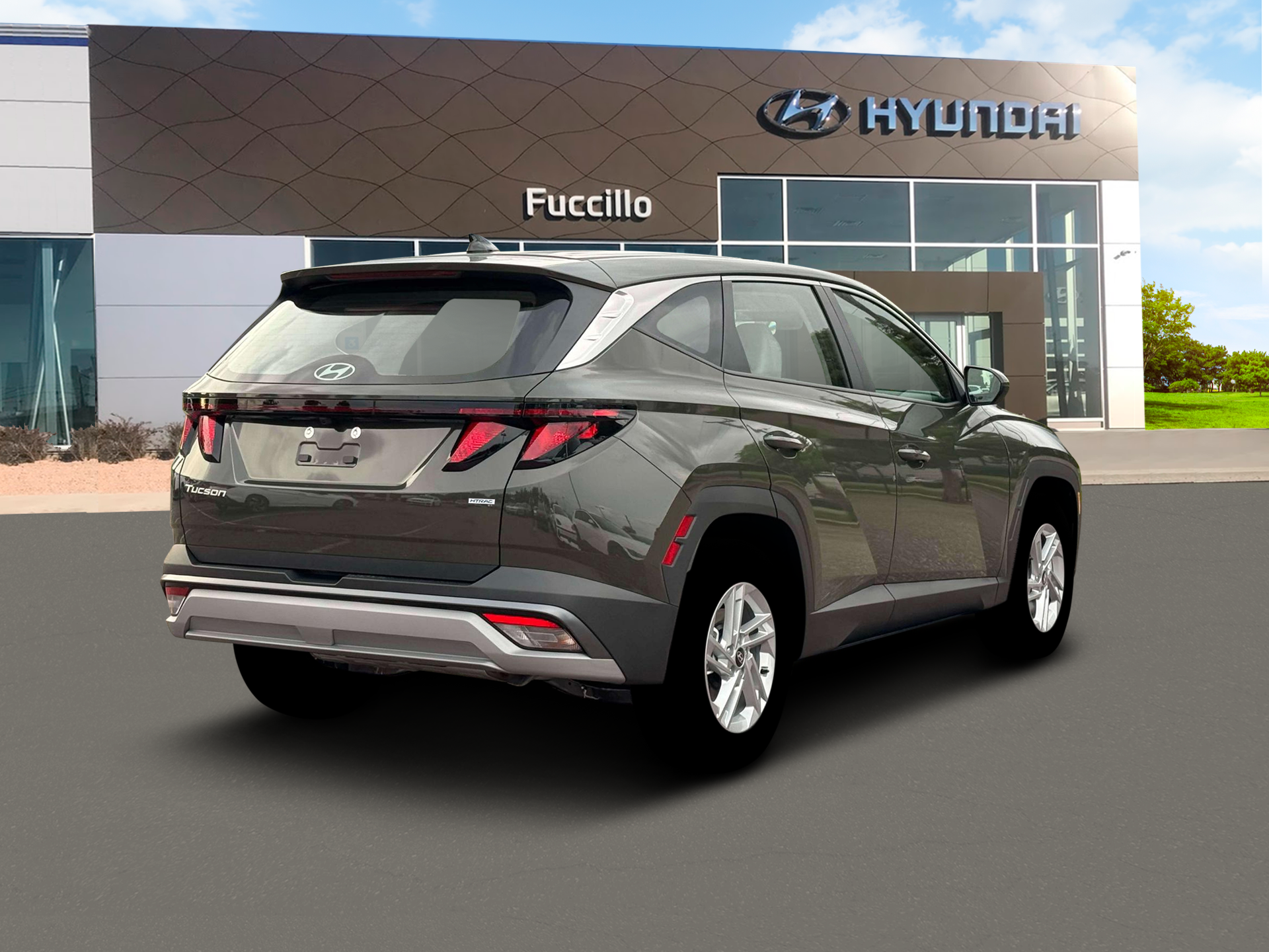 2026 Hyundai TUCSON SE AWD