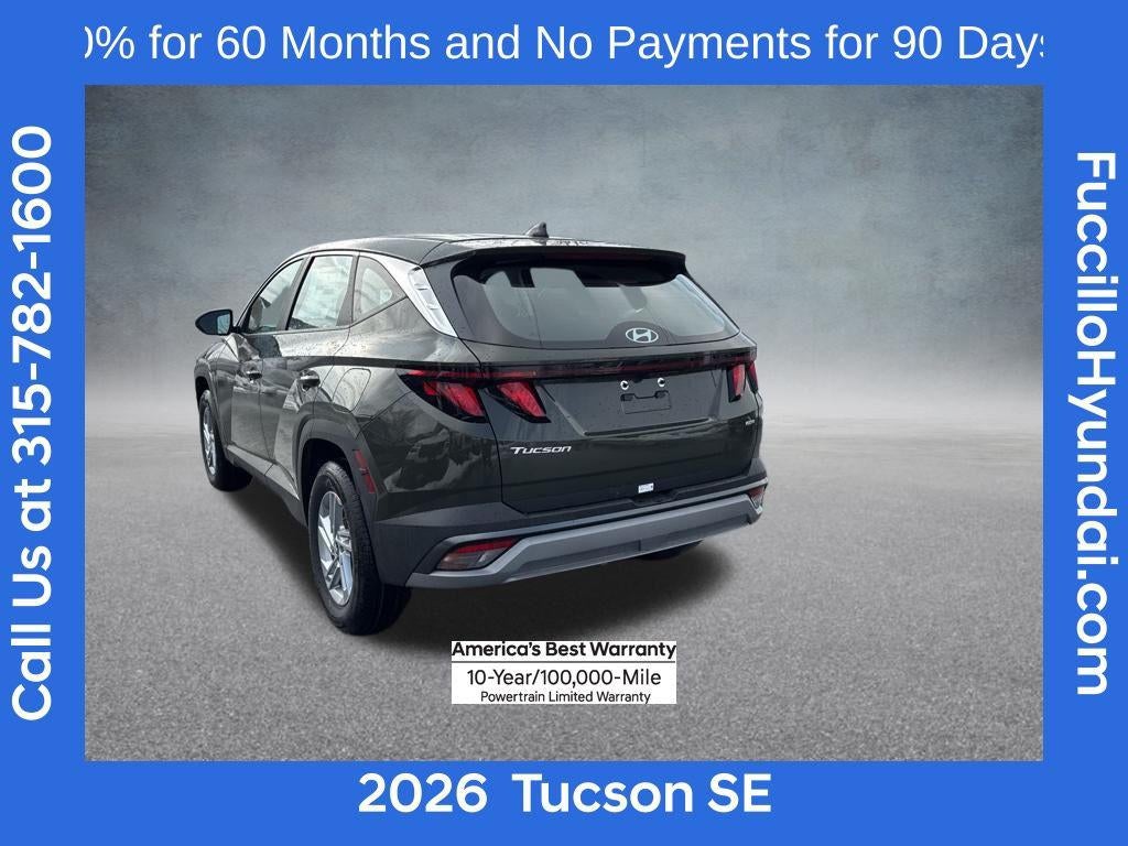 2026 Hyundai TUCSON SE AWD