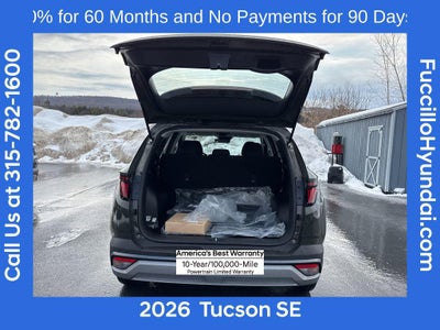 2026 Hyundai TUCSON SE AWD