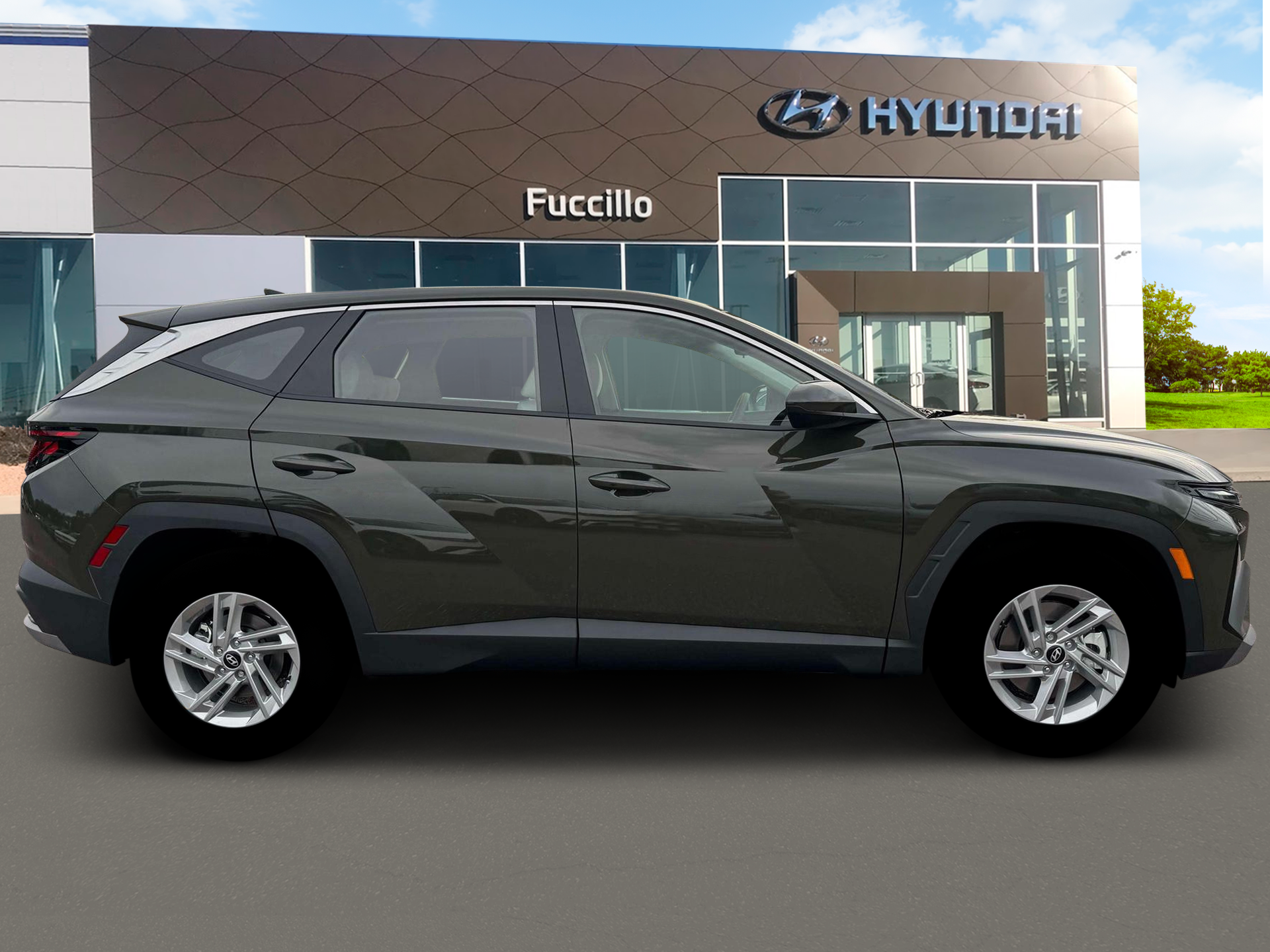 2026 Hyundai TUCSON SE AWD