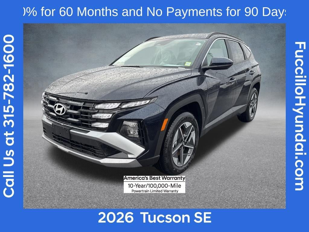 2026 Hyundai TUCSON SE AWD