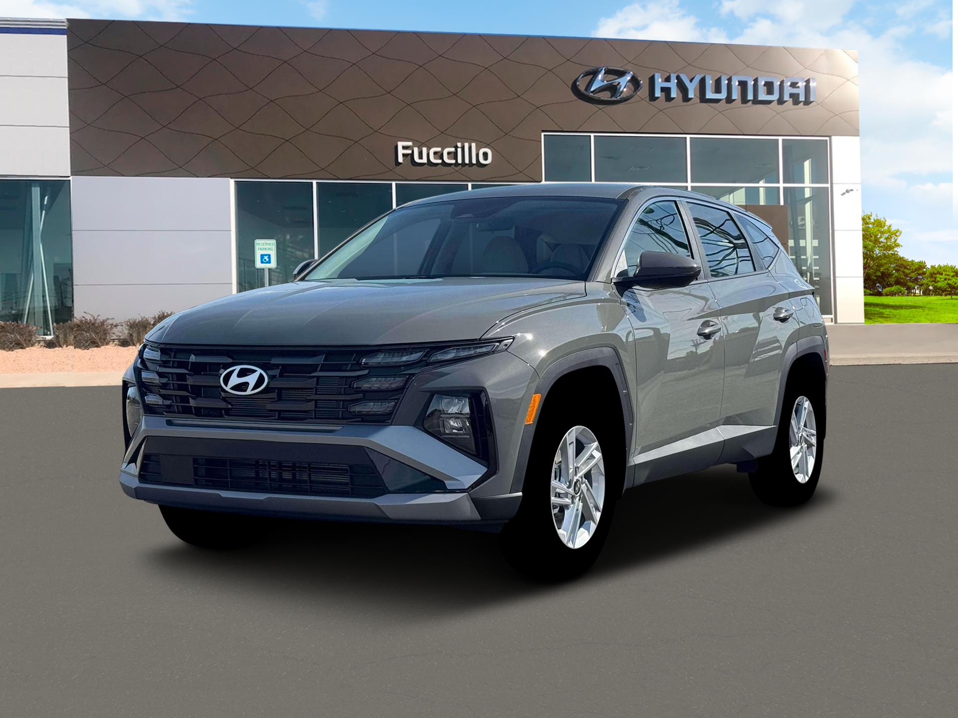 2026 Hyundai TUCSON SE AWD