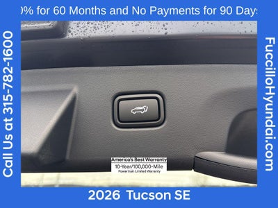 2026 Hyundai TUCSON SE AWD