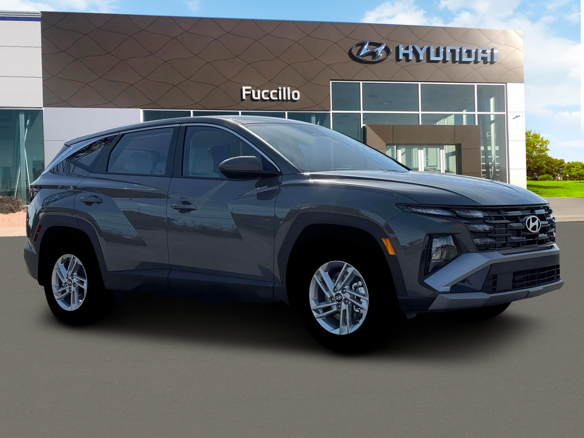 2026 Hyundai TUCSON SE AWD