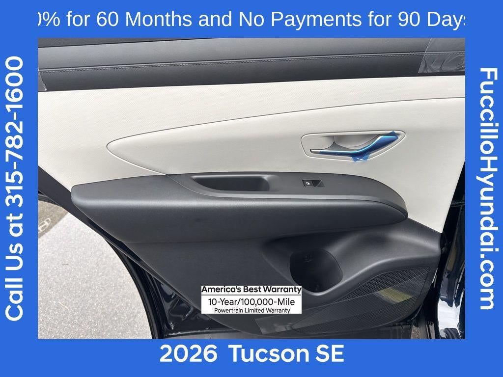 2026 Hyundai TUCSON SE AWD