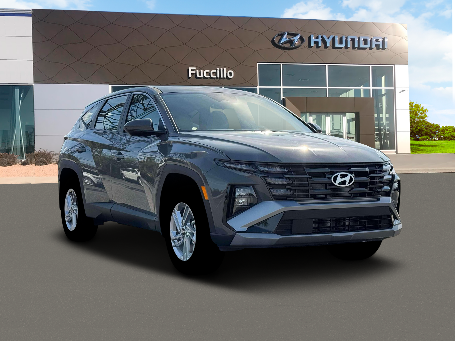 2026 Hyundai TUCSON SE AWD