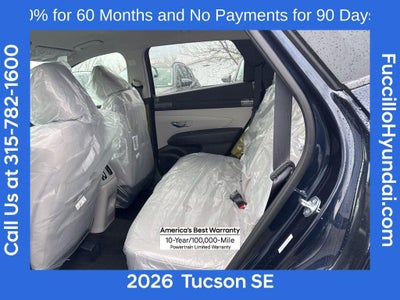 2026 Hyundai TUCSON SE AWD