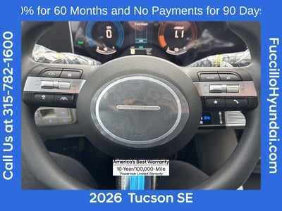 2026 Hyundai TUCSON SE AWD