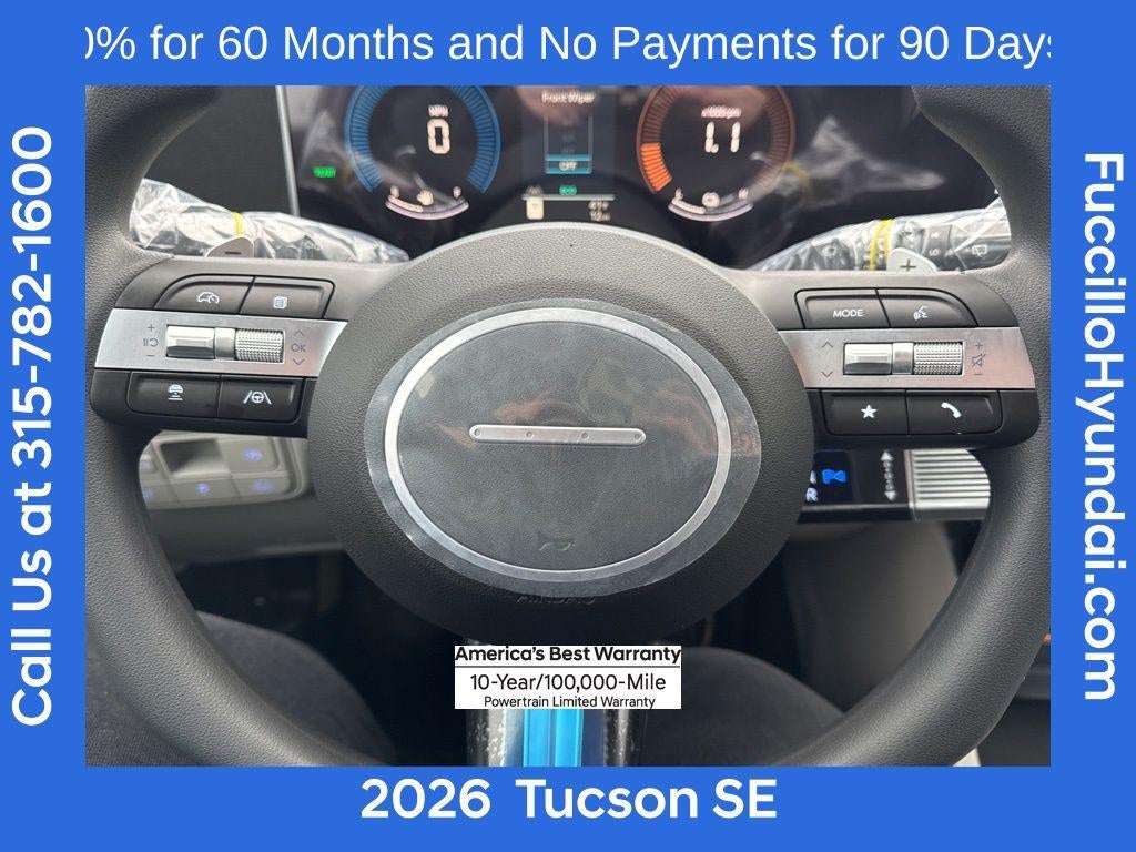 2026 Hyundai TUCSON SE AWD