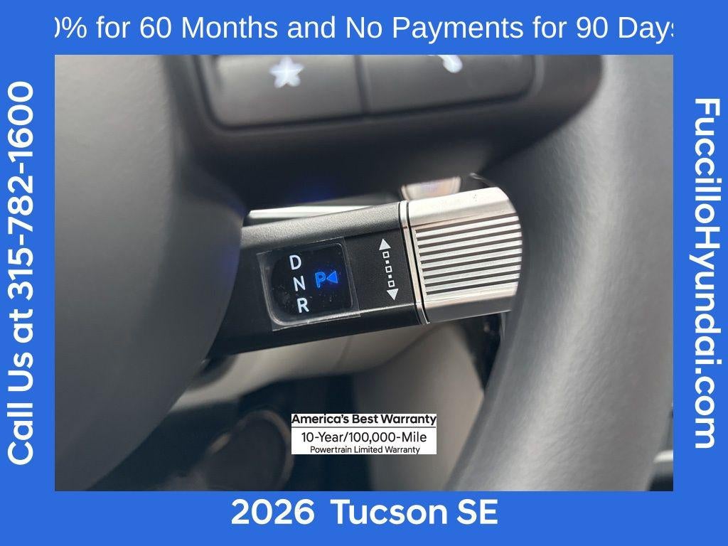2026 Hyundai TUCSON SE AWD