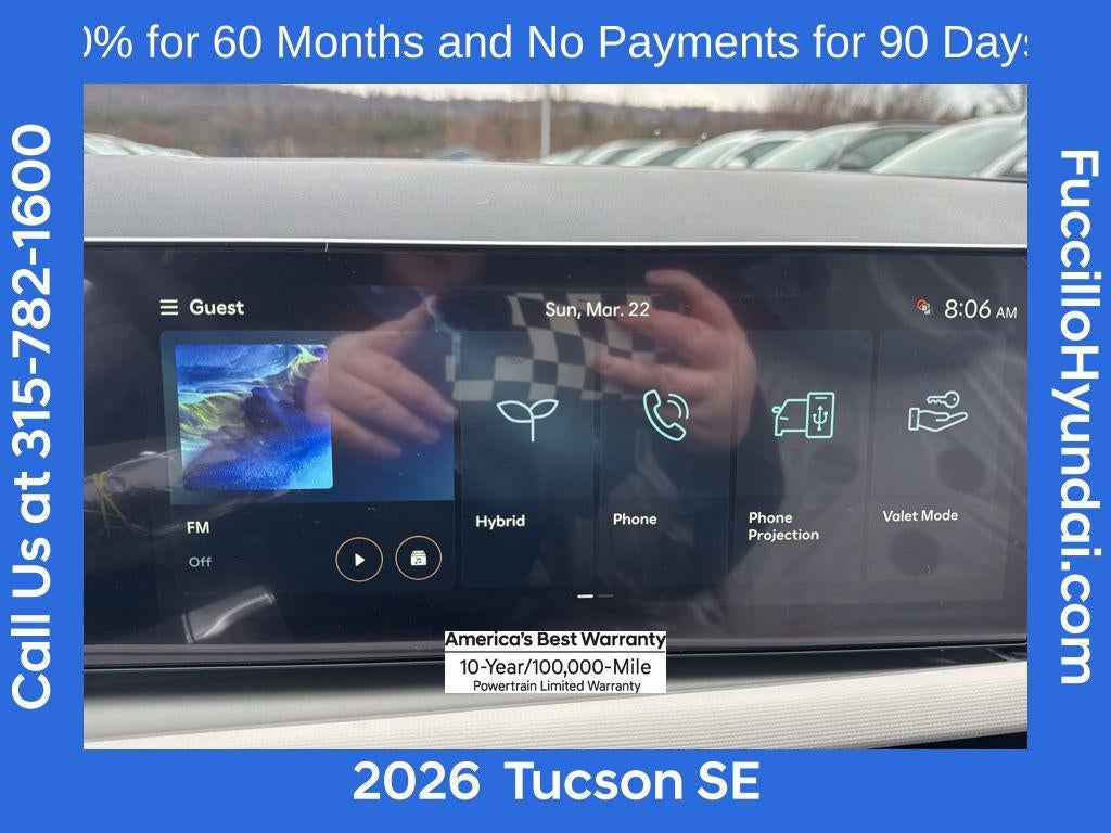 2026 Hyundai TUCSON SE AWD