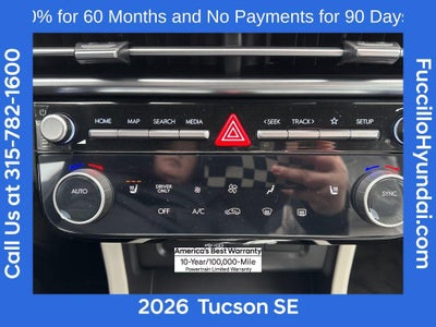 2026 Hyundai TUCSON SE AWD