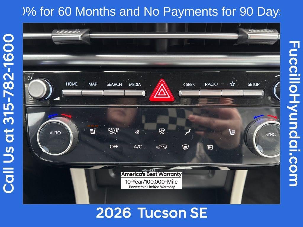 2026 Hyundai TUCSON SE AWD