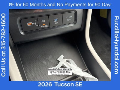 2026 Hyundai TUCSON SE AWD