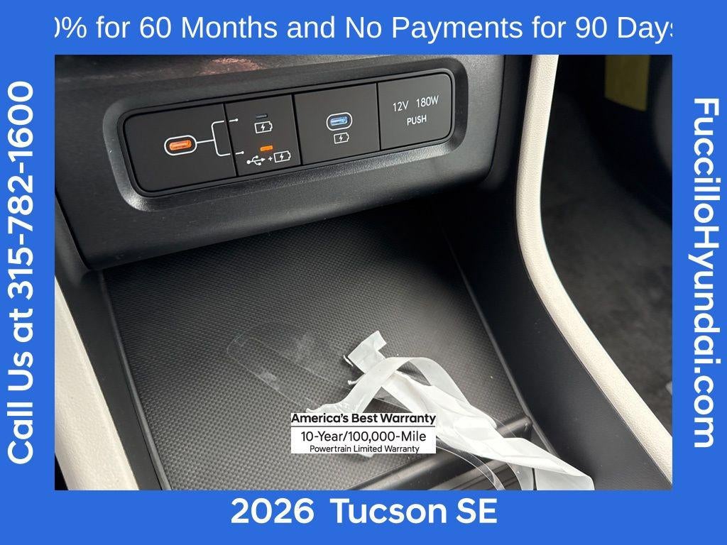 2026 Hyundai TUCSON SE AWD