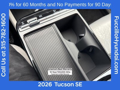 2026 Hyundai TUCSON SE AWD
