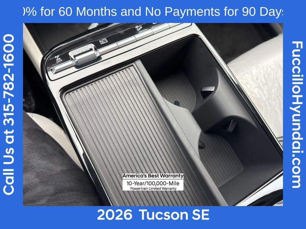 2026 Hyundai TUCSON SE AWD