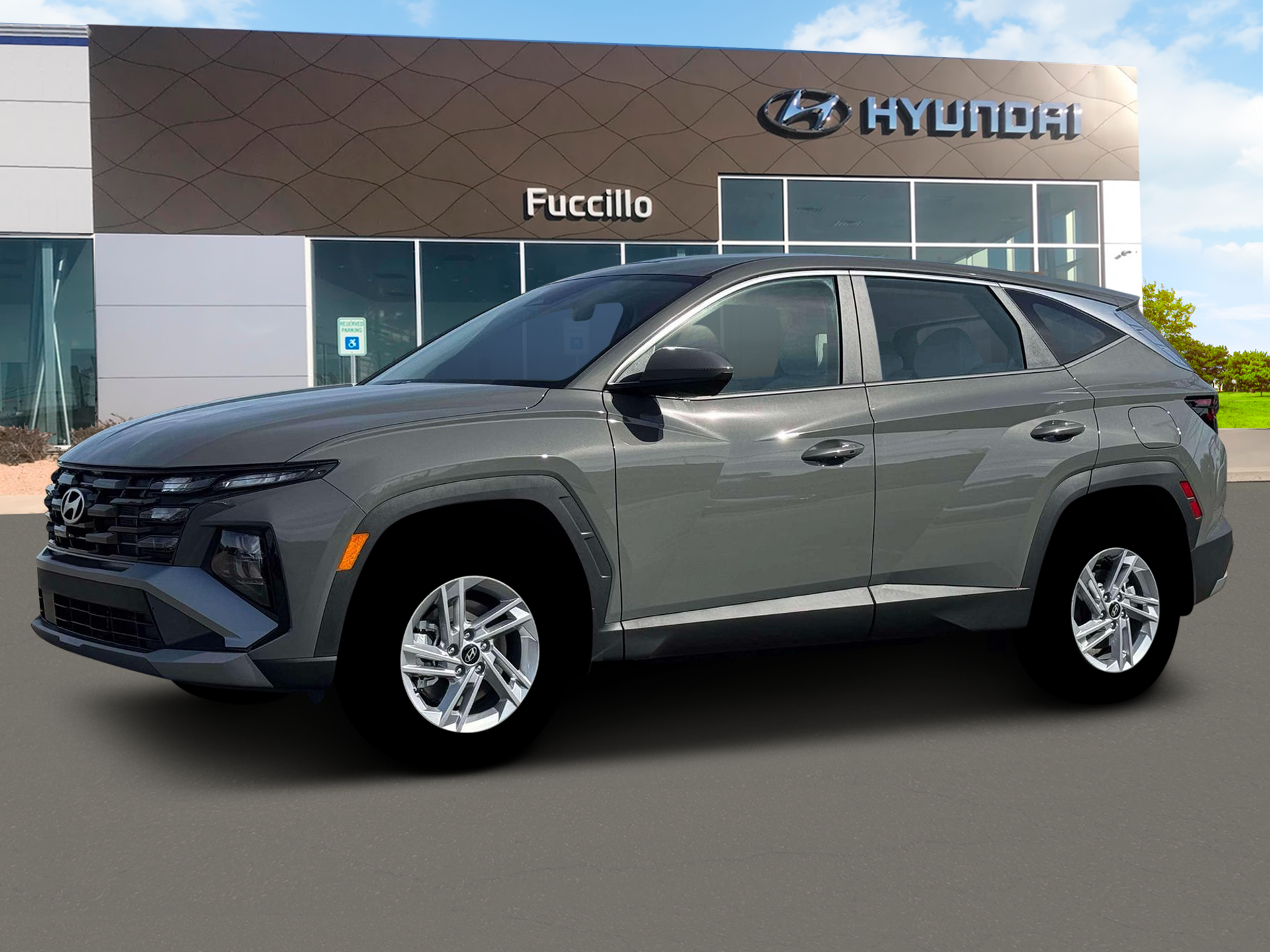 2026 Hyundai TUCSON SE AWD