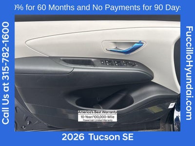 2026 Hyundai TUCSON SE AWD