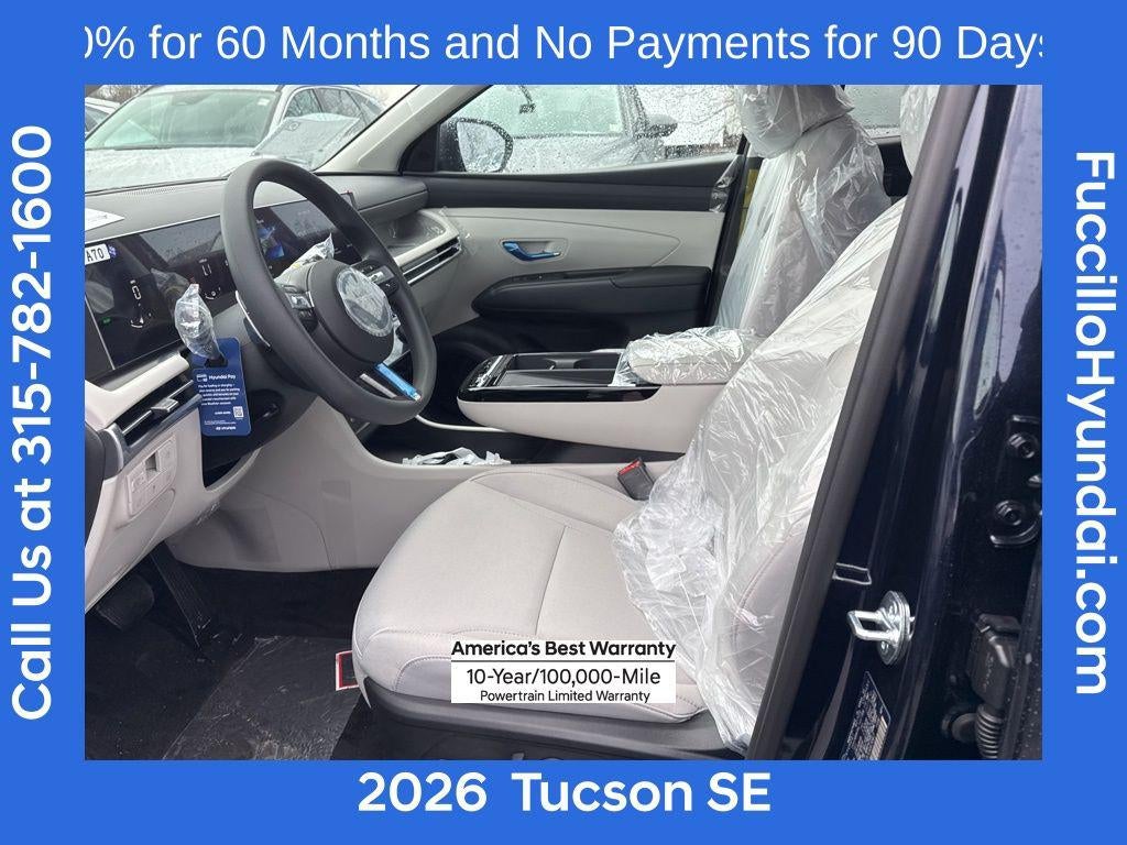 2026 Hyundai TUCSON SE AWD