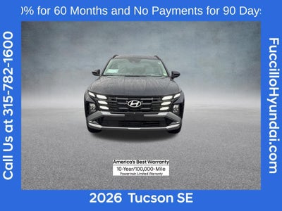 2026 Hyundai TUCSON SE AWD
