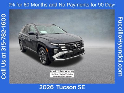 2026 Hyundai TUCSON SE AWD
